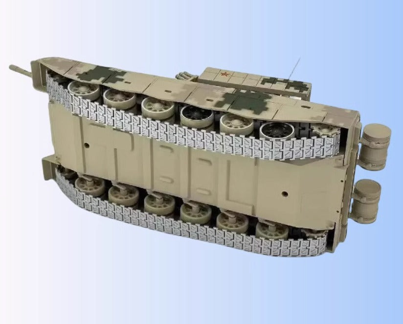 99 overhauled main battle tank model