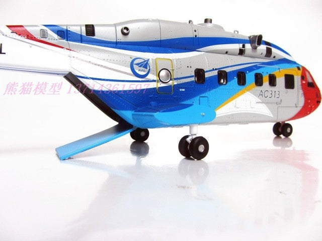 AC313 civilian military helicopter model 1-48