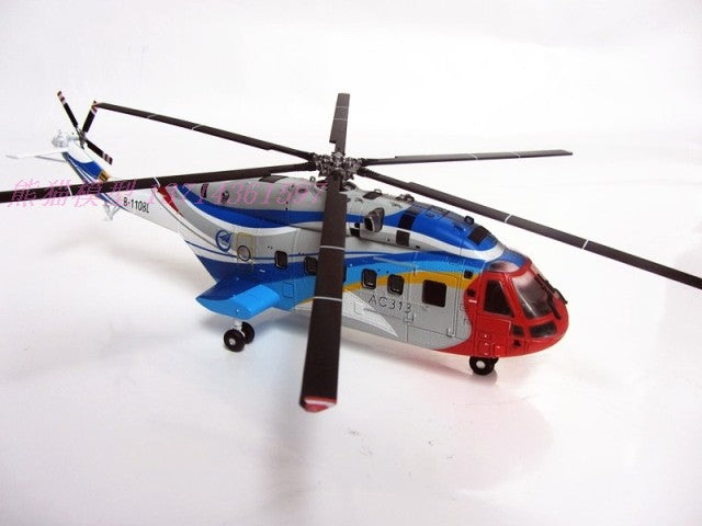 AC313 civilian military helicopter model 1-48