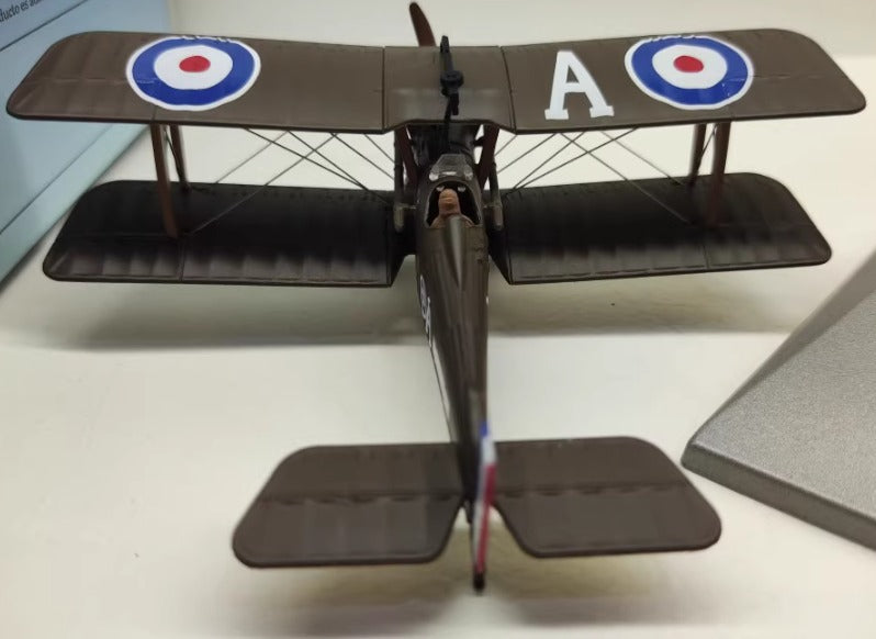 AMER 1-72 World War I British SE.5a biplane alloy model