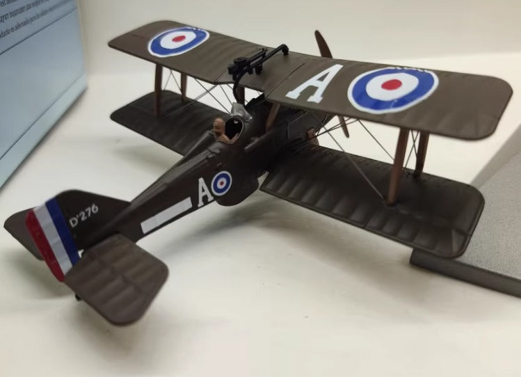 AMER 1-72 World War I British SE.5a biplane alloy model