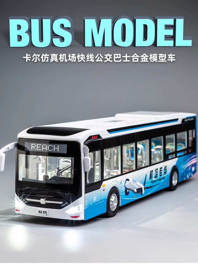 Airport shuttle express bus model