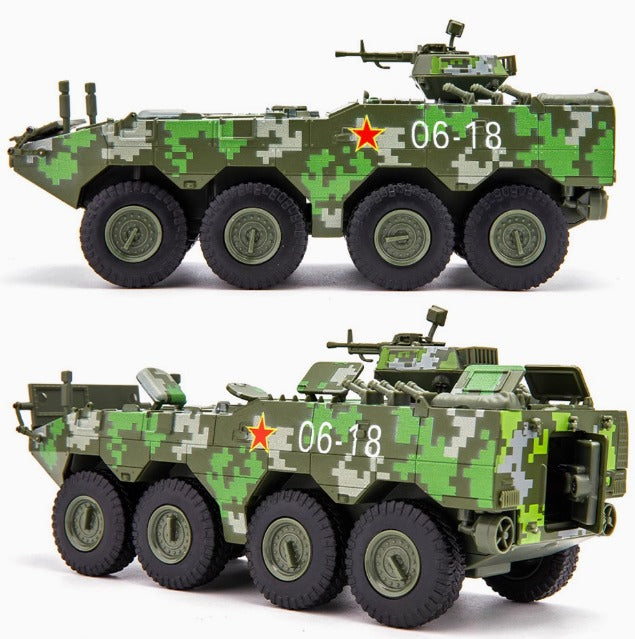 Alloy armored car 08 infantry chinese fighting vehicle