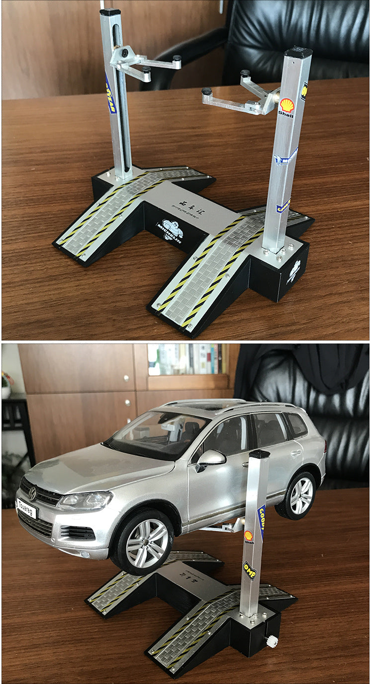 Alloy car 2-pad model maintenance machine lifting rack