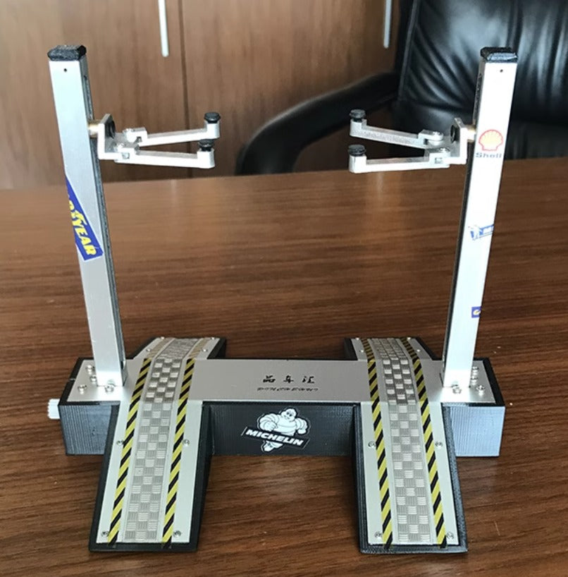 Alloy car 2-pad model maintenance machine lifting rack