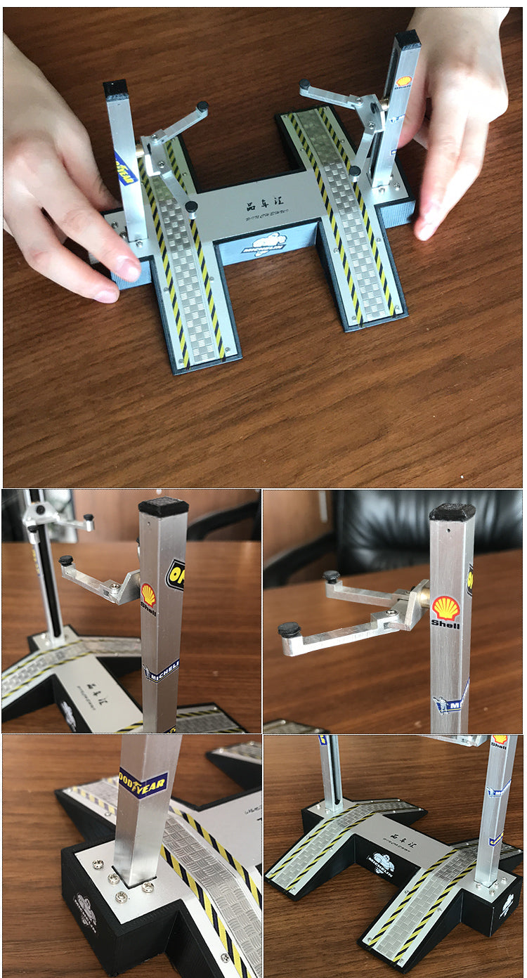Alloy car 2-pad model maintenance machine lifting rack