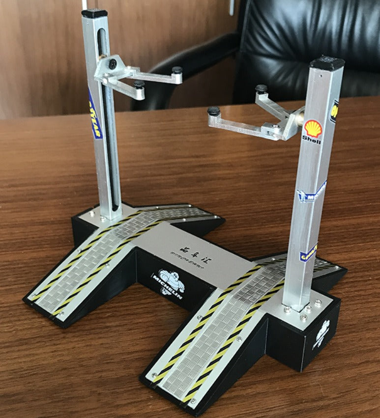 Alloy car 2-pad model maintenance machine lifting rack