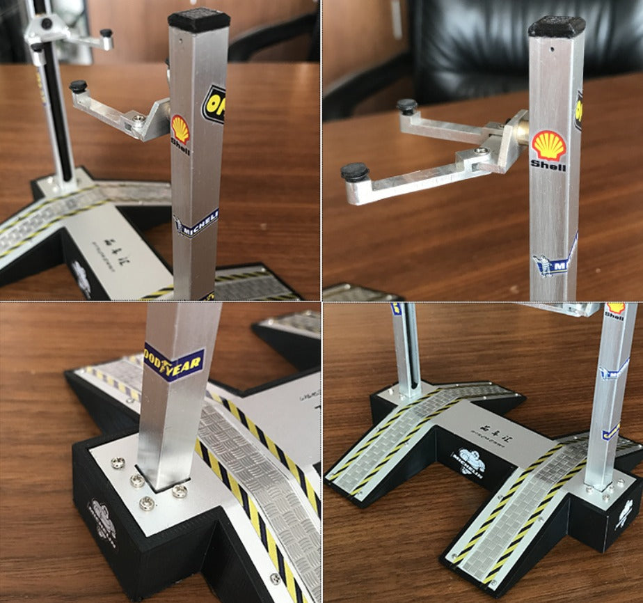 Alloy car 2-pad model maintenance machine lifting rack
