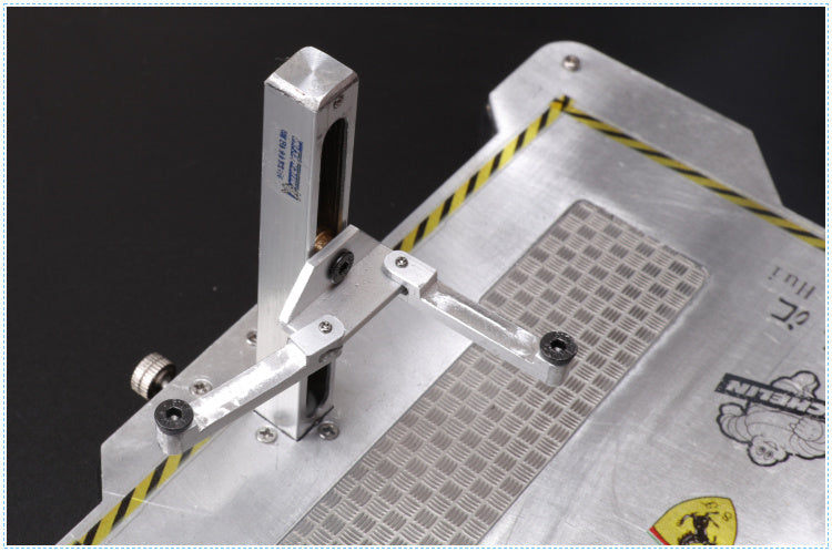 Alloy car full base model maintenance machine lifting rack