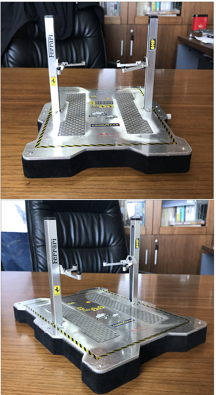 Alloy car full base model maintenance machine lifting rack