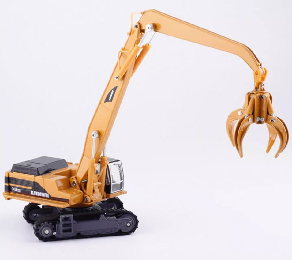 Alloy garbage scrap material truck crawler electromagnetic crane model