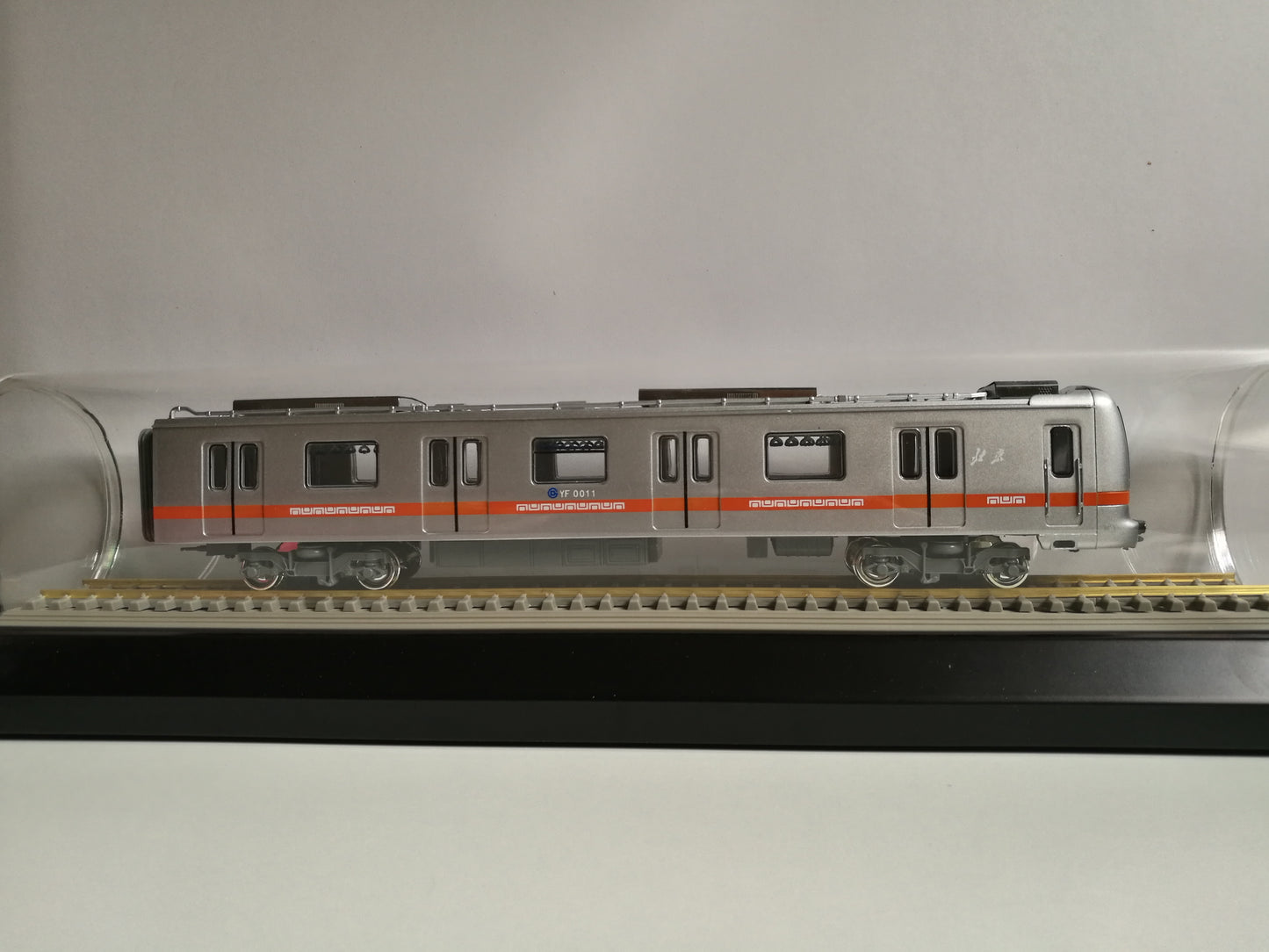 Beijing Yanfang Subway Line tram model