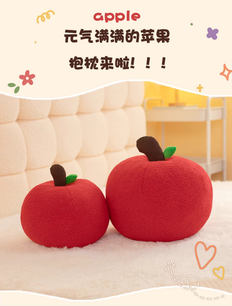 Big stuffed apple plush 30cm
