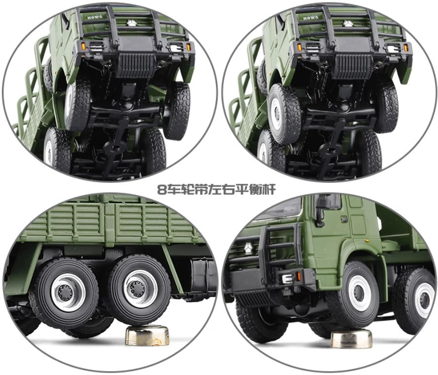 CA30 Alloy Truck Model Personnel Carrier alloy model