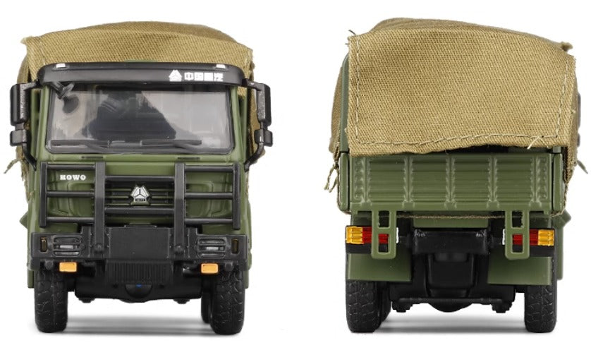 CA30 Alloy Truck Model Personnel Carrier alloy model