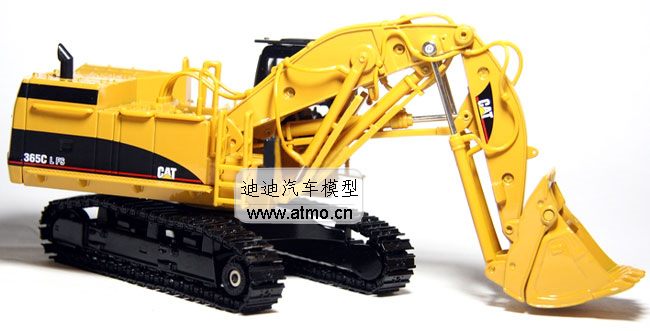CAT excavator 365C Front Shovel alloy static model