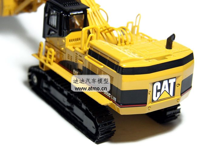 CAT excavator 365C Front Shovel alloy static model