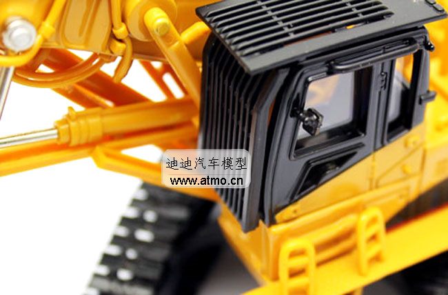 CAT excavator 365C Front Shovel alloy static model
