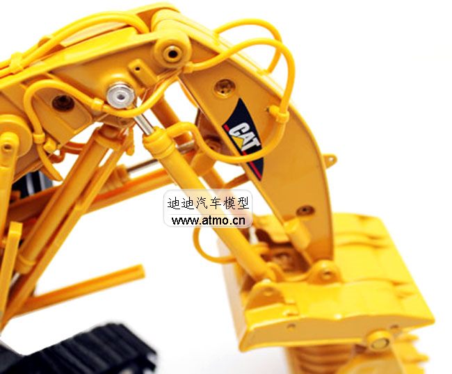 CAT excavator 365C Front Shovel alloy static model