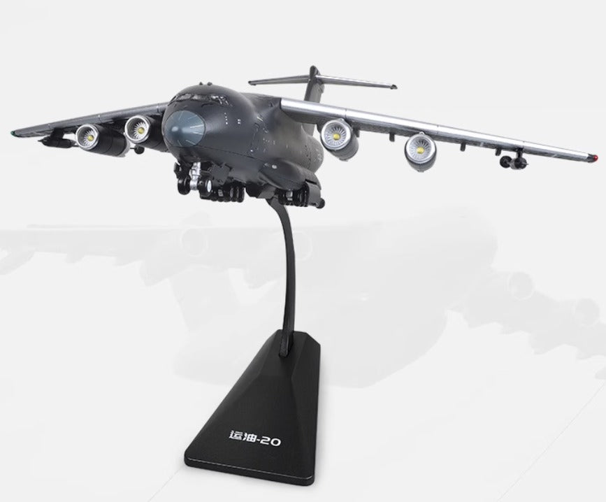 Cadiwe alloy aircraft model oil transport