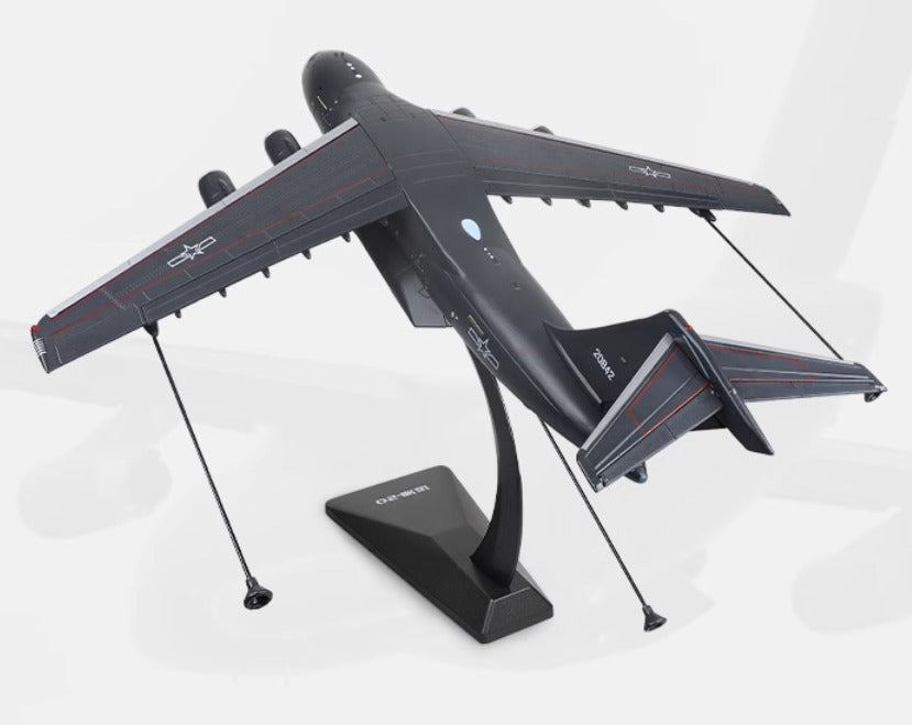 Cadiwe alloy aircraft model oil transport