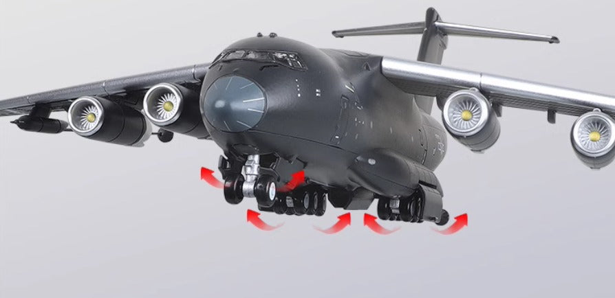 Cadiwe alloy aircraft model oil transport
