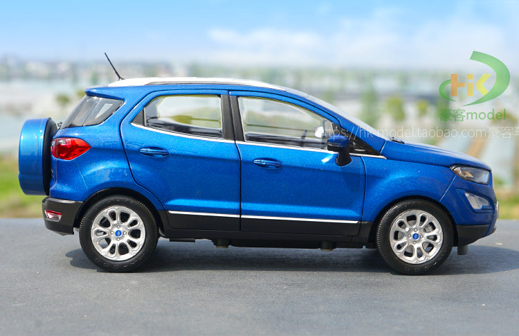 Changan FORD ECOSPORT 2018 1-18 car model