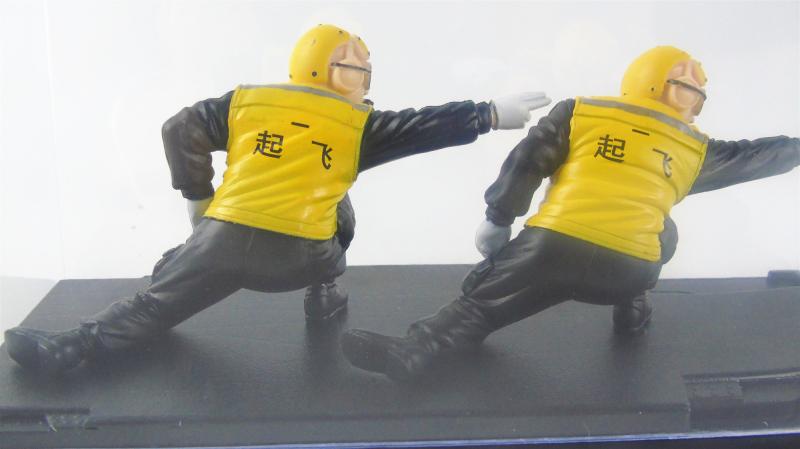 Chinese aircraft carrier aircraft personal plastic model