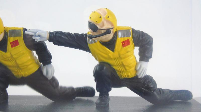 Chinese aircraft carrier aircraft personal plastic model