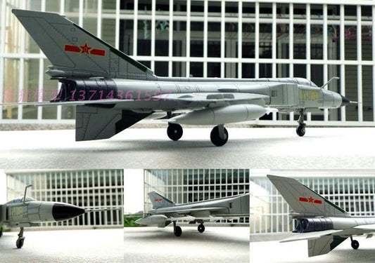 Chinese air force j-8 fighter model J8