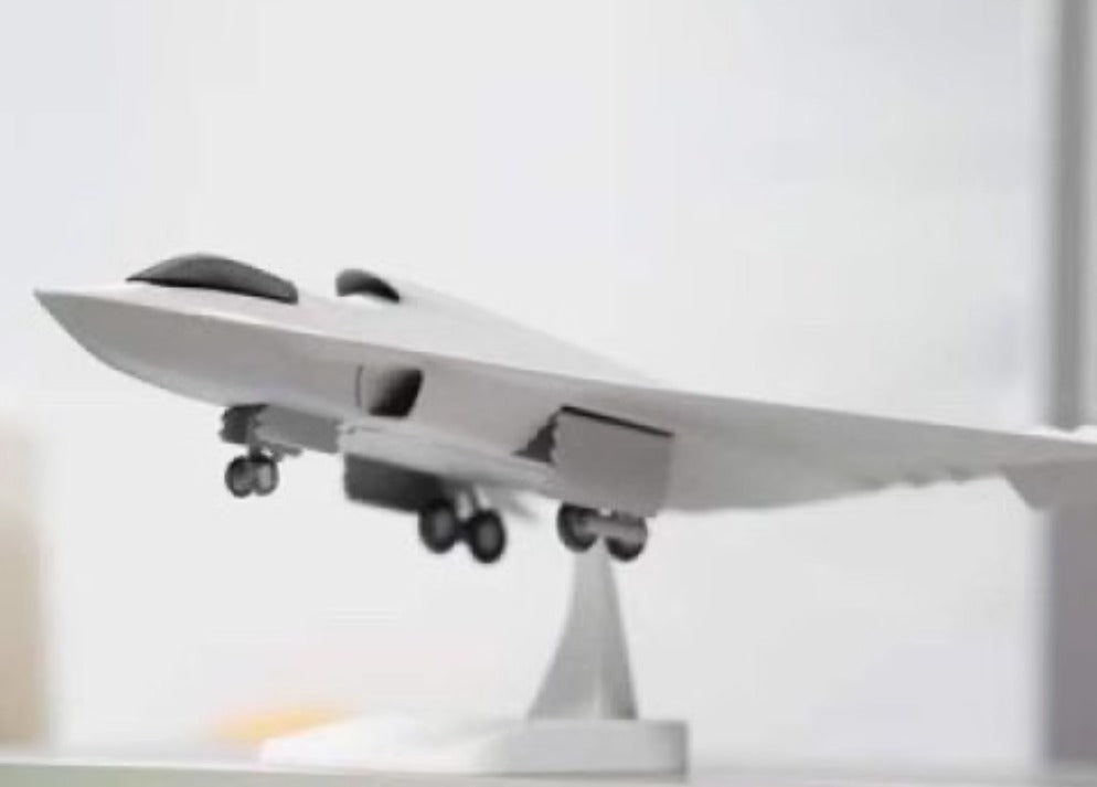 Chinese sixth-generation fighter model