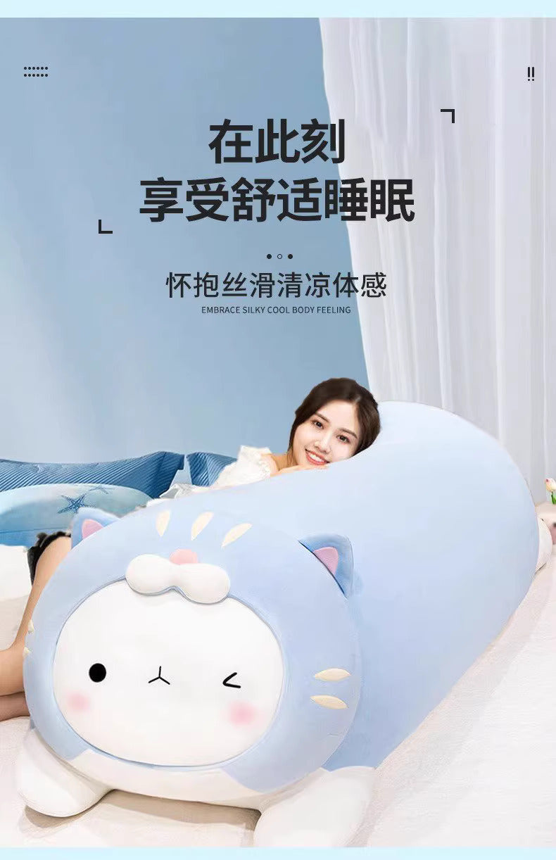 Cute rabbit water drop pillow