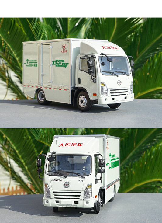 DAYUN BEV Beautiful E3 electric van truck