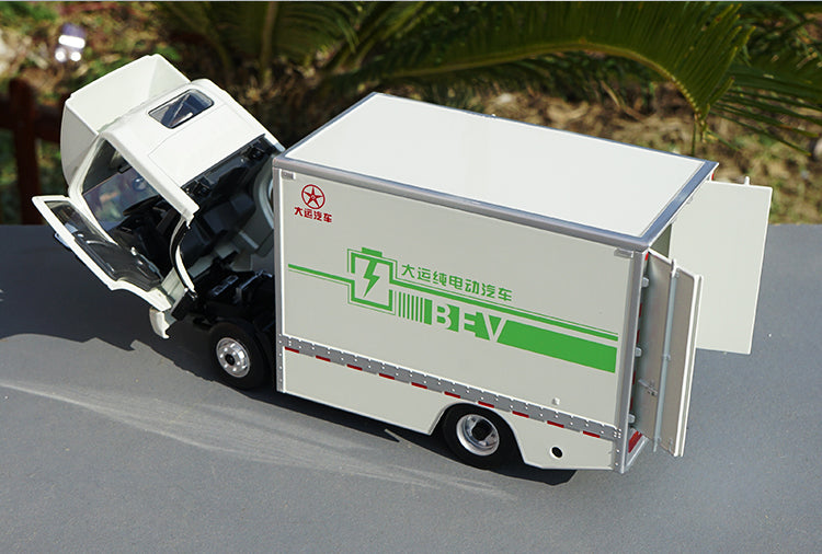 DAYUN BEV Beautiful E3 electric van truck