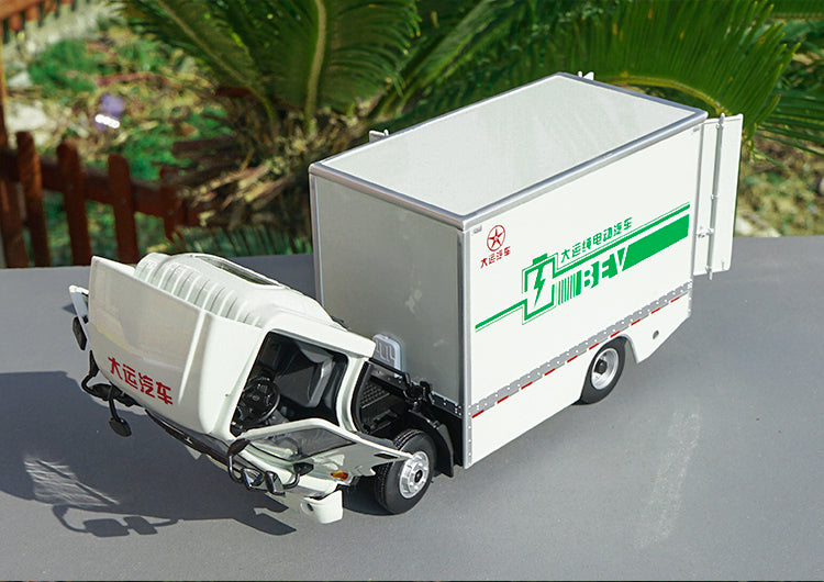 DAYUN BEV Beautiful E3 electric van truck