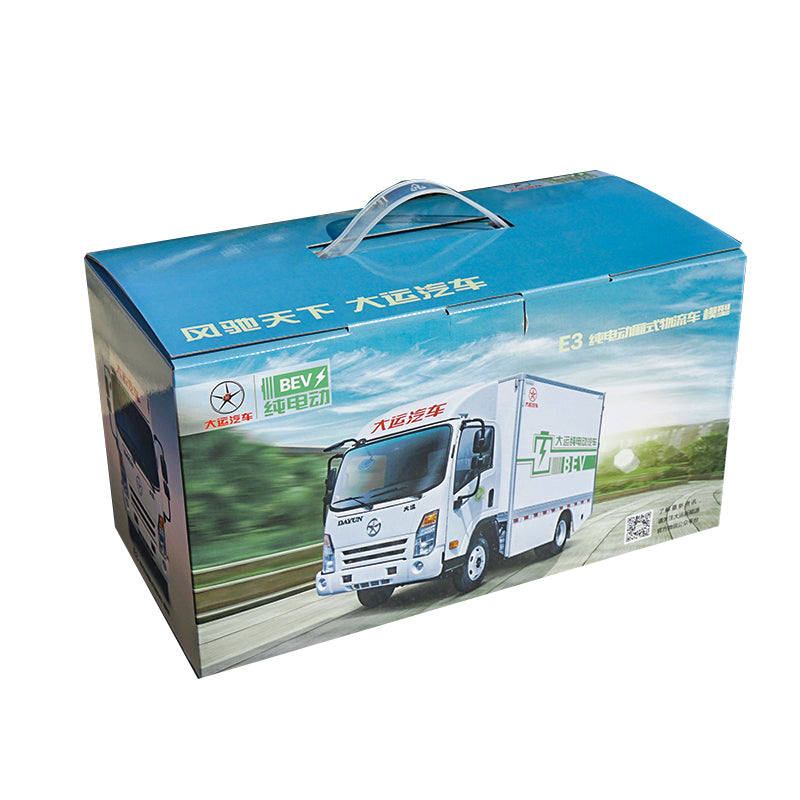 DAYUN BEV Beautiful E3 electric van truck