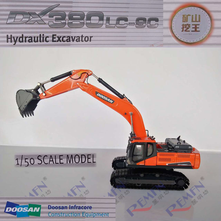 DX380LC-9C Doosan Daewoo Excavator Alloy Model 1-50