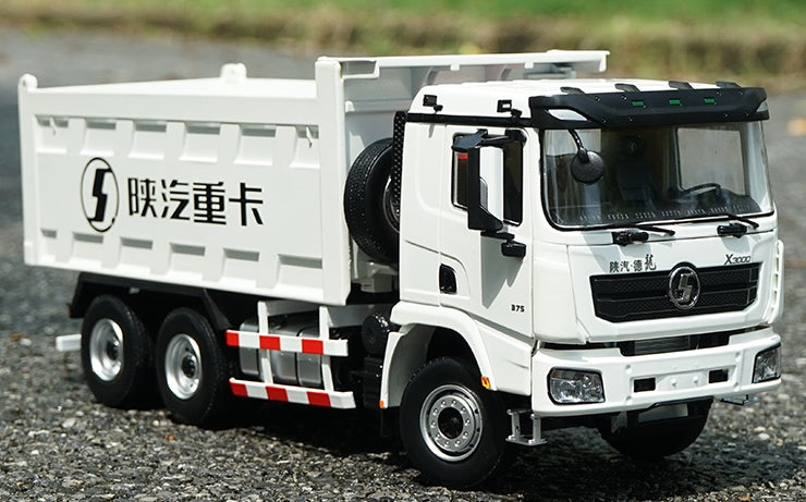 Delong X3000  1-24 - F3000 dump truck model