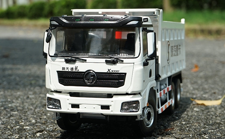 Delong X3000  1-24 - F3000 dump truck model