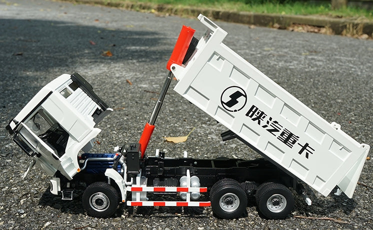 Delong X3000 1-24 - F3000 dump truck model