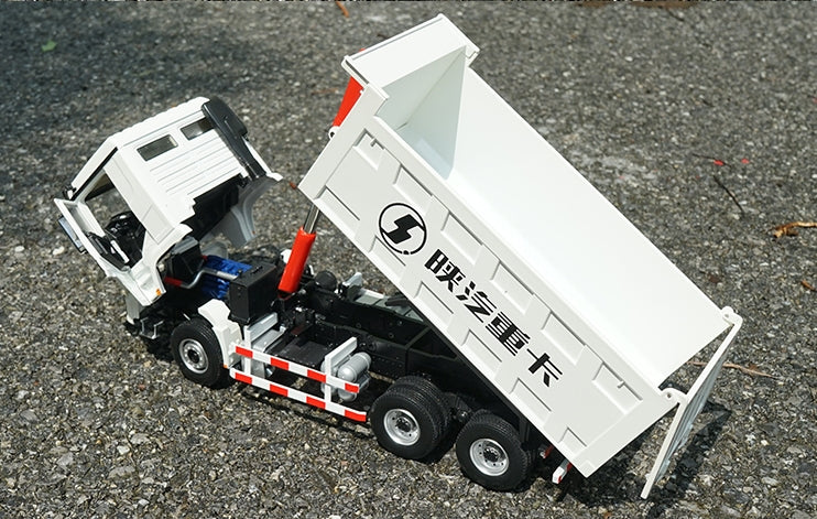 Delong X3000 1-24 - F3000 dump truck model