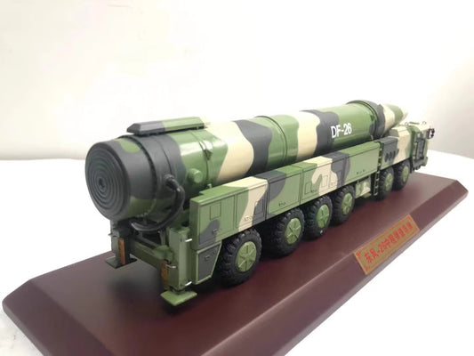 Dongfeng-26 medium-range ballistic missile launch vehicle 1_35