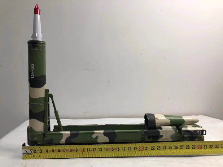 Dongfeng-26 medium-range ballistic missile launch vehicle 1_35