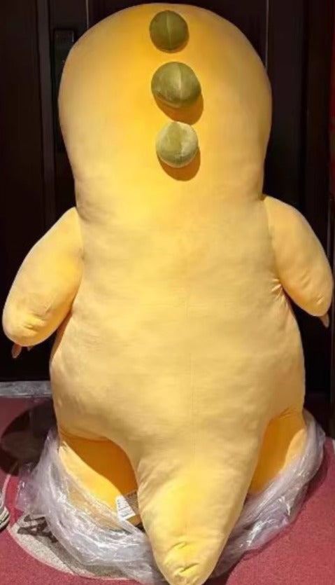 Doughy like creature stuffed animal plush