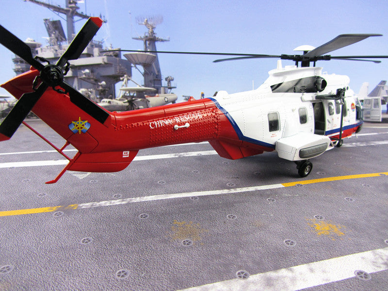 EC225 maritime rescue helicopter model