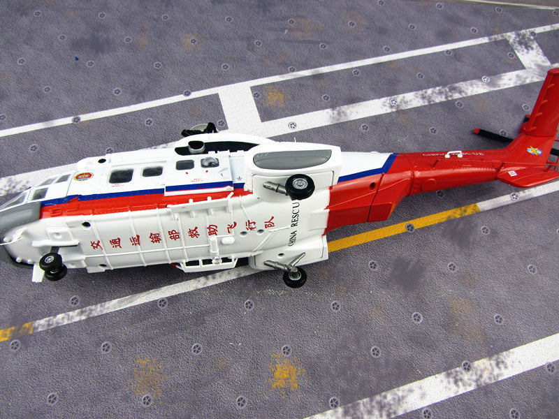 EC225 maritime rescue helicopter model