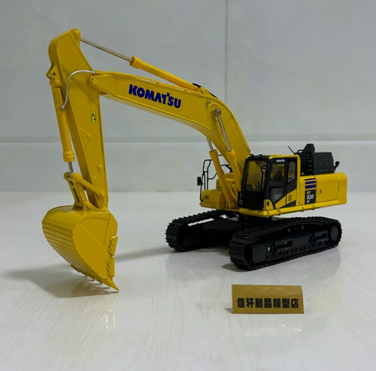 Excavator alloy model KOMATSU PC520LC-11M0 1-43
