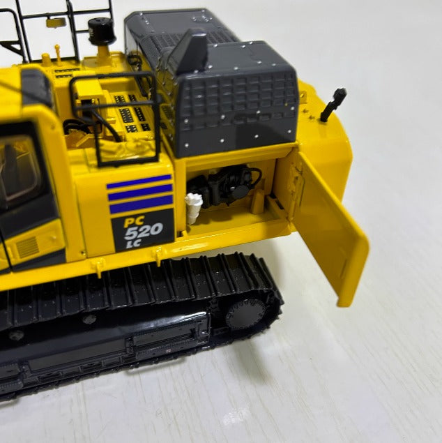 Excavator alloy model KOMATSU PC520LC-11M0 1-43