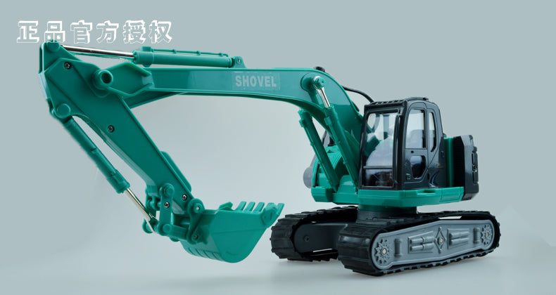 Excavator die-cast model