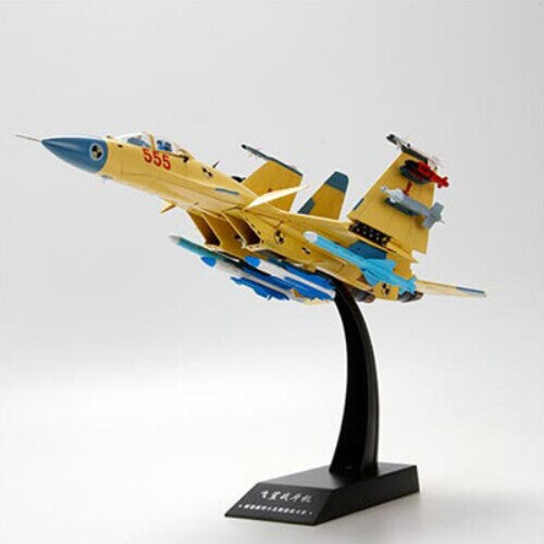 J-20 fighter alloy aircraft and model l 1:48